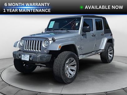 Used 2017 Jeep Wrangler Unlimited Sahara