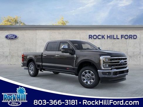 New 2026 Ford F350 King Ranch w/ Chrome Package image 1