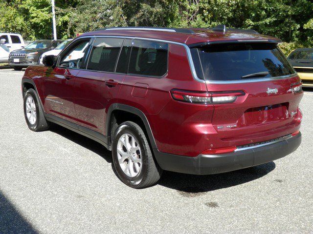 Used 2022 Jeep Grand Cherokee L Limited AWD/4WD image 6