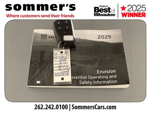 Used 2025 Buick Envision Preferred AWD/4WD image 25