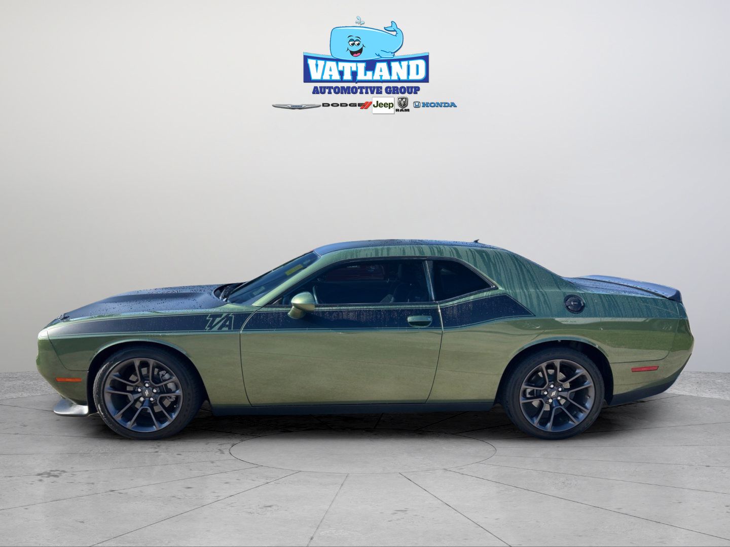 Certified 2023 Dodge Challenger R/T w/ T/A Package RWD image 2