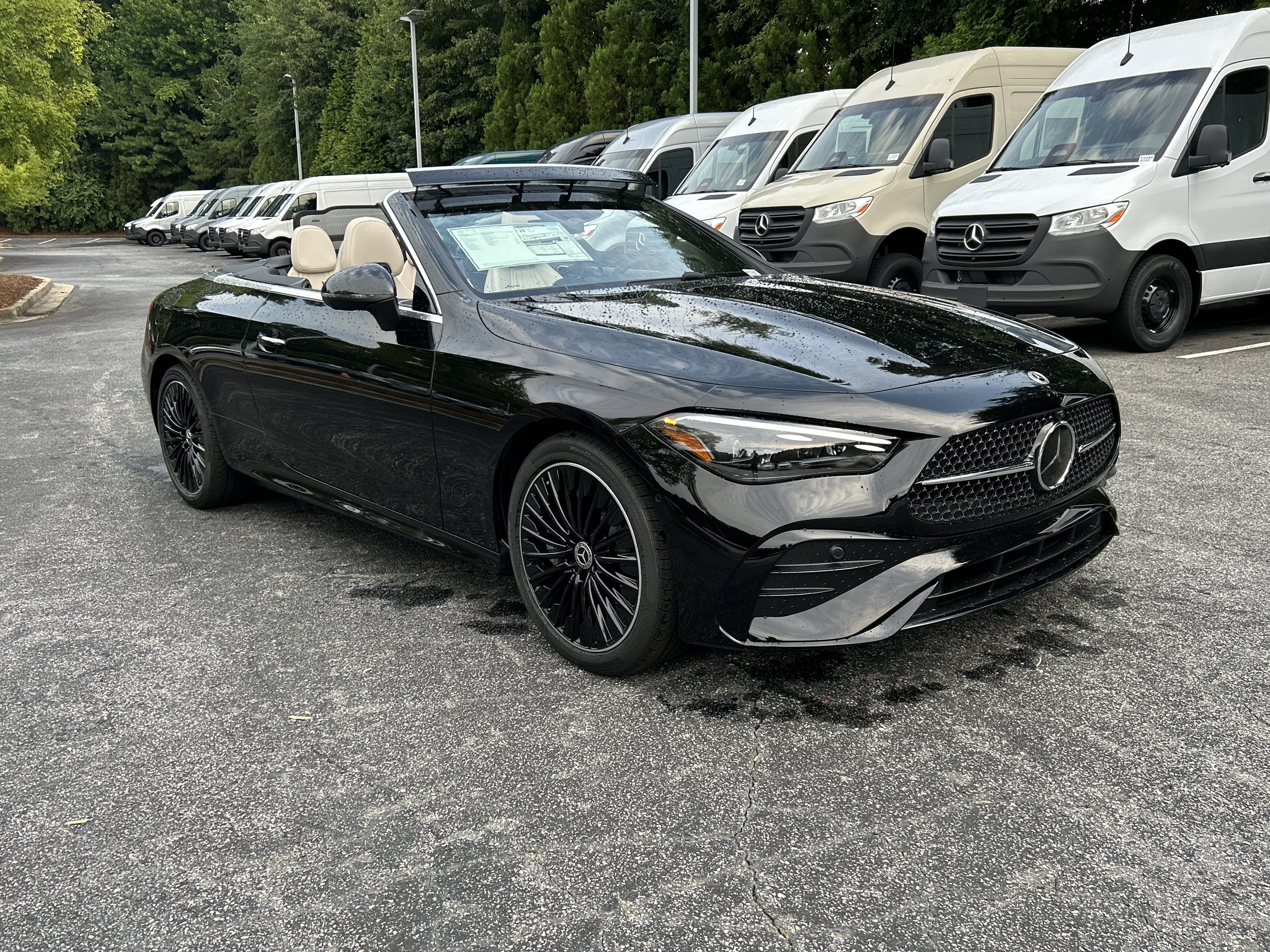 New 2027 Mercedes-Benz CLE 450 4MATIC Cabriolet image 7
