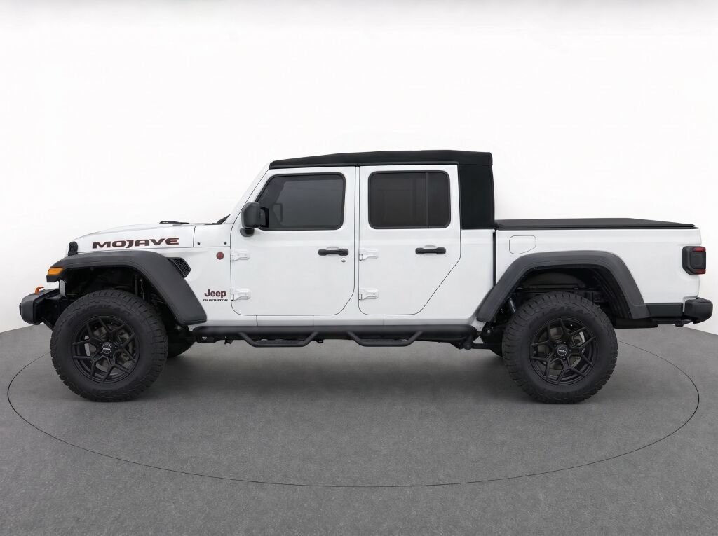 Used 2024 Jeep Gladiator Mojave w/ Technology Group AWD/4WD image 39