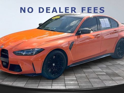 Used 2025 BMW M3 Competition w/ M Carbon Exterior Package AWD/4WD image 1