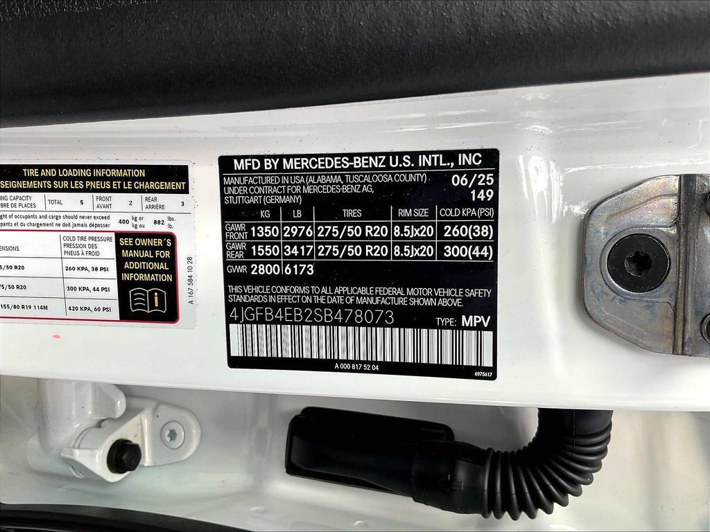 Used 2025 Mercedes-Benz GLE 350 4MATIC image 6