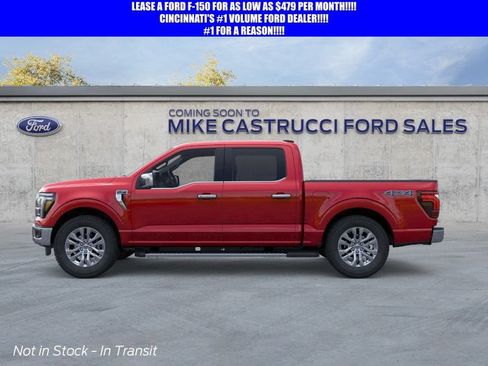 New 2026 Ford F150 Lariat AWD/4WD image 3