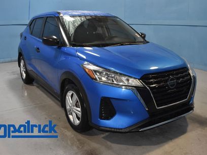 Certified 2021 Nissan Kicks S