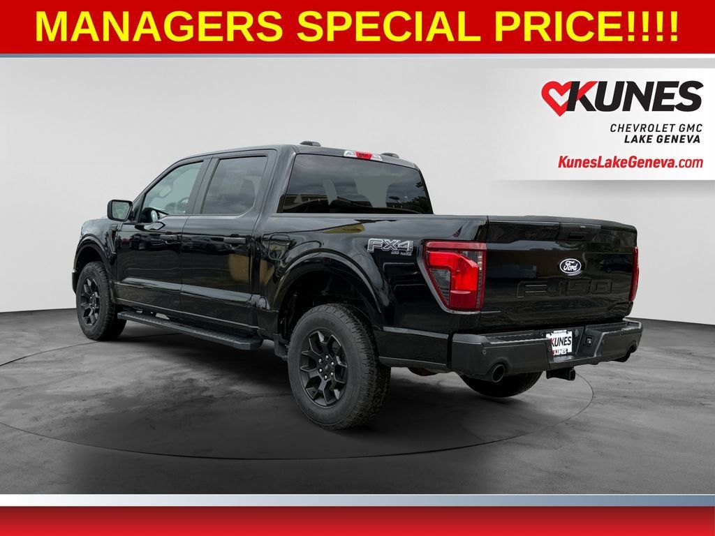Used 2024 Ford F150 STX w/ Equipment Group 201A FX4 AWD/4WD image 7