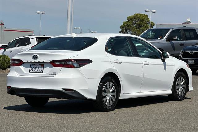 Certified 2022 Toyota Camry LE FWD image 2