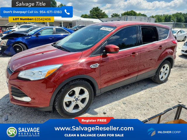 Used 2016 Ford Escape SE w/ SE Cold Weather Package FWD image 1