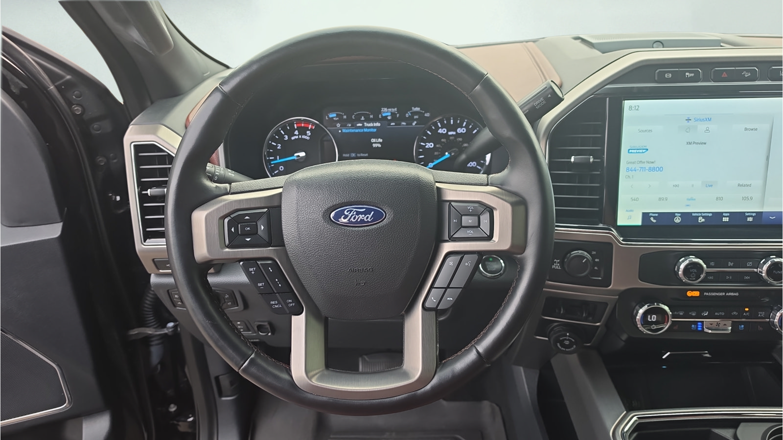 Used 2022 Ford F350 Platinum w/ FX4 Off-Road Package AWD/4WD image 16