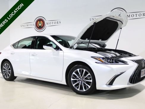 Used 2022 Lexus ES 350 w/ ES 350 Ultra Luxury Package FWD image 28
