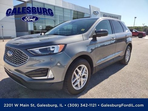 Used 2024 Ford Edge SEL w/ Convenience Package AWD/4WD image 1
