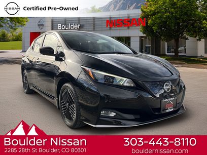 Certified 2024 Nissan Leaf SV Plus