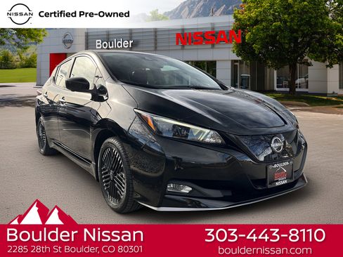 Certified 2024 Nissan Leaf SV Plus image 1