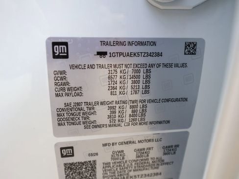 New 2026 GMC Sierra 1500 Pro w/ Graphite Edition image 31