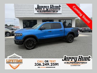 Used 2026 RAM 1500 Rebel w/ Rebel Level 1 Equipment Group
