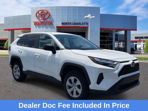 Used 2024 Toyota RAV4 LE FWD image 1