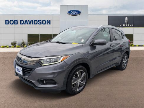 Used 2021 Honda HR-V EX image 1