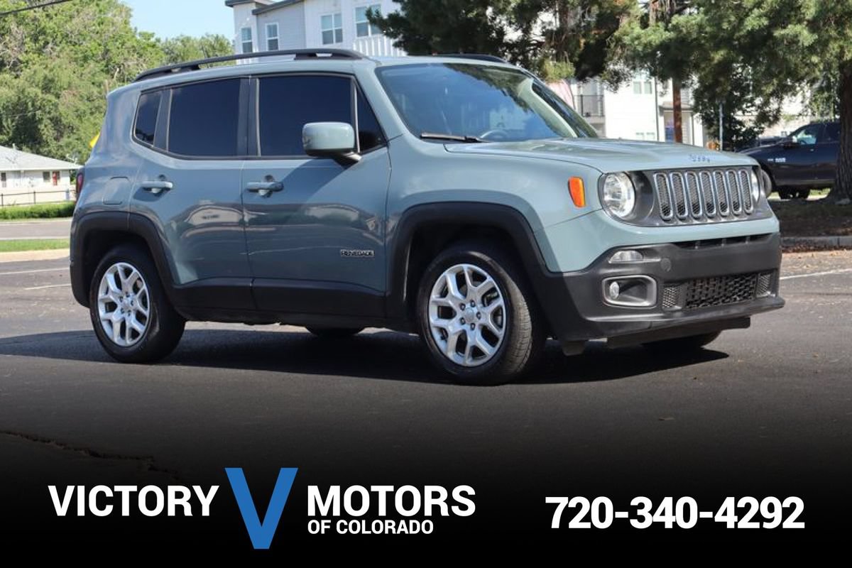 Used 2018 Jeep Renegade Latitude FWD image 1