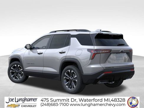 New 2026 Chevrolet Equinox RS AWD/4WD image 3