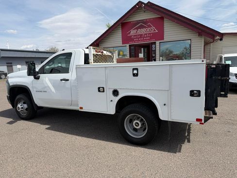 Used 2021 Chevrolet Silverado 3500 W/T w/ WT Fleet Convenience Package image 8