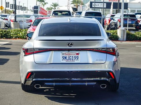 Used 2024 Lexus IS 350 F Sport w/ Blackout Package RWD image 6