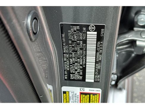 New 2025 Toyota Camry XSE image 33