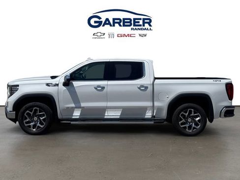 Used 2025 GMC Sierra 1500 SLT w/ SLT Premium Package AWD/4WD image 2