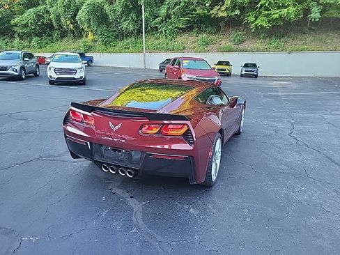 Used 2019 Chevrolet Corvette Stingray Coupe w/ 2LT Preferred Equipment Group RWD image 9