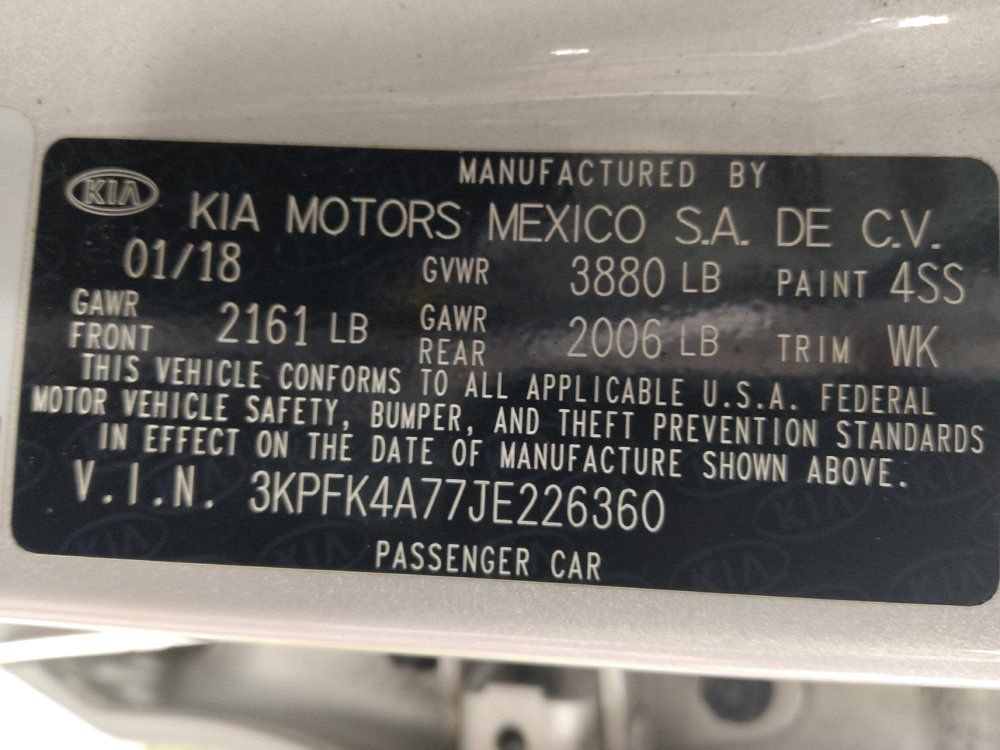 Used 2018 Kia Forte LX FWD image 33