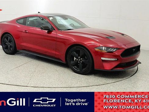 Used 2023 Ford Mustang Coupe RWD image 1