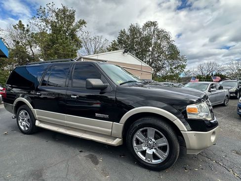 Used 2007 Ford Expedition EL Eddie Bauer image 6