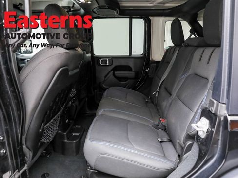 Used 2022 Jeep Wrangler Unlimited Rubicon 4xe w/ Cold Weather Group image 24