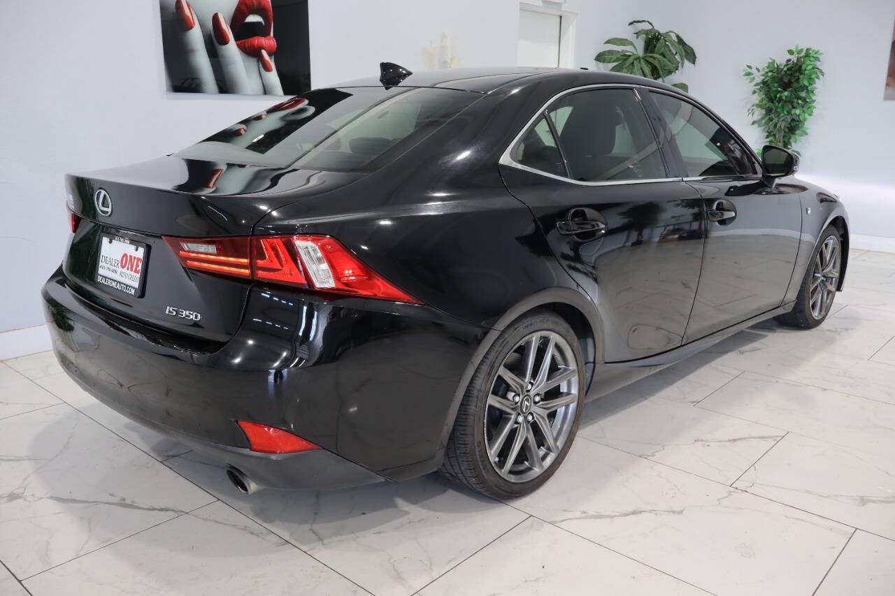 Used 2014 Lexus IS 350 w/ F Sport Package RWD image 3
