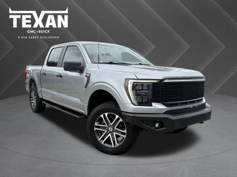 Used 2022 Ford F150 XL w/ STX Appearance Package AWD/4WD image 1
