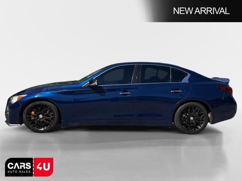 Used 2018 INFINITI Q50 Sport AWD/4WD image 4