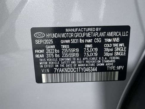 New 2026 Hyundai Ioniq 5 SEL image 47