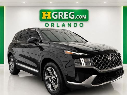 Used 2022 Hyundai Santa Fe SEL FWD image 4