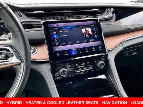 Used 2023 Jeep Grand Cherokee Summit w/ Luxury Tech Group V image 9