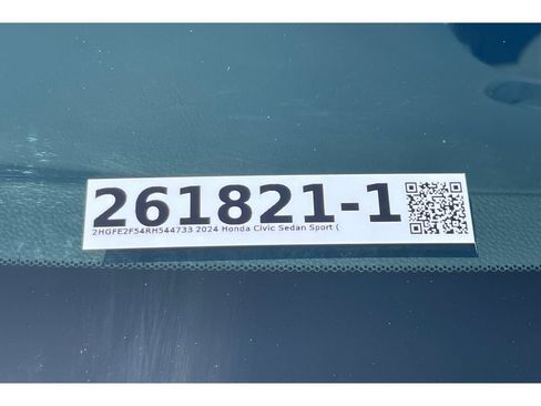 Certified 2024 Honda Civic Sport image 51