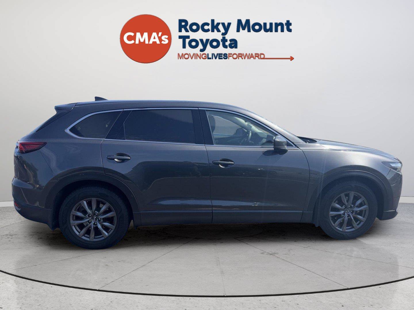 Used 2021 MAZDA CX-9 Touring w/ Touring Premium Package AWD/4WD image 4
