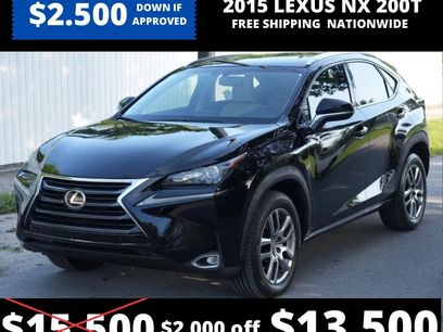 Used 2015 Lexus NX 200t FWD w/ Premium Package