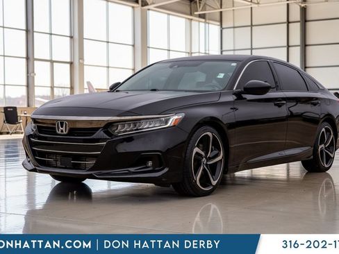 Used 2021 Honda Accord Sport Special Edition image 1