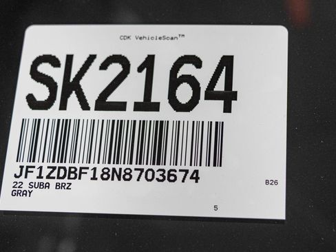 Used 2022 Subaru BRZ Limited image 46