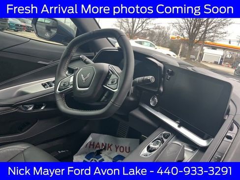Used 2024 Chevrolet Corvette Stingray Coupe w/ 1LT image 12