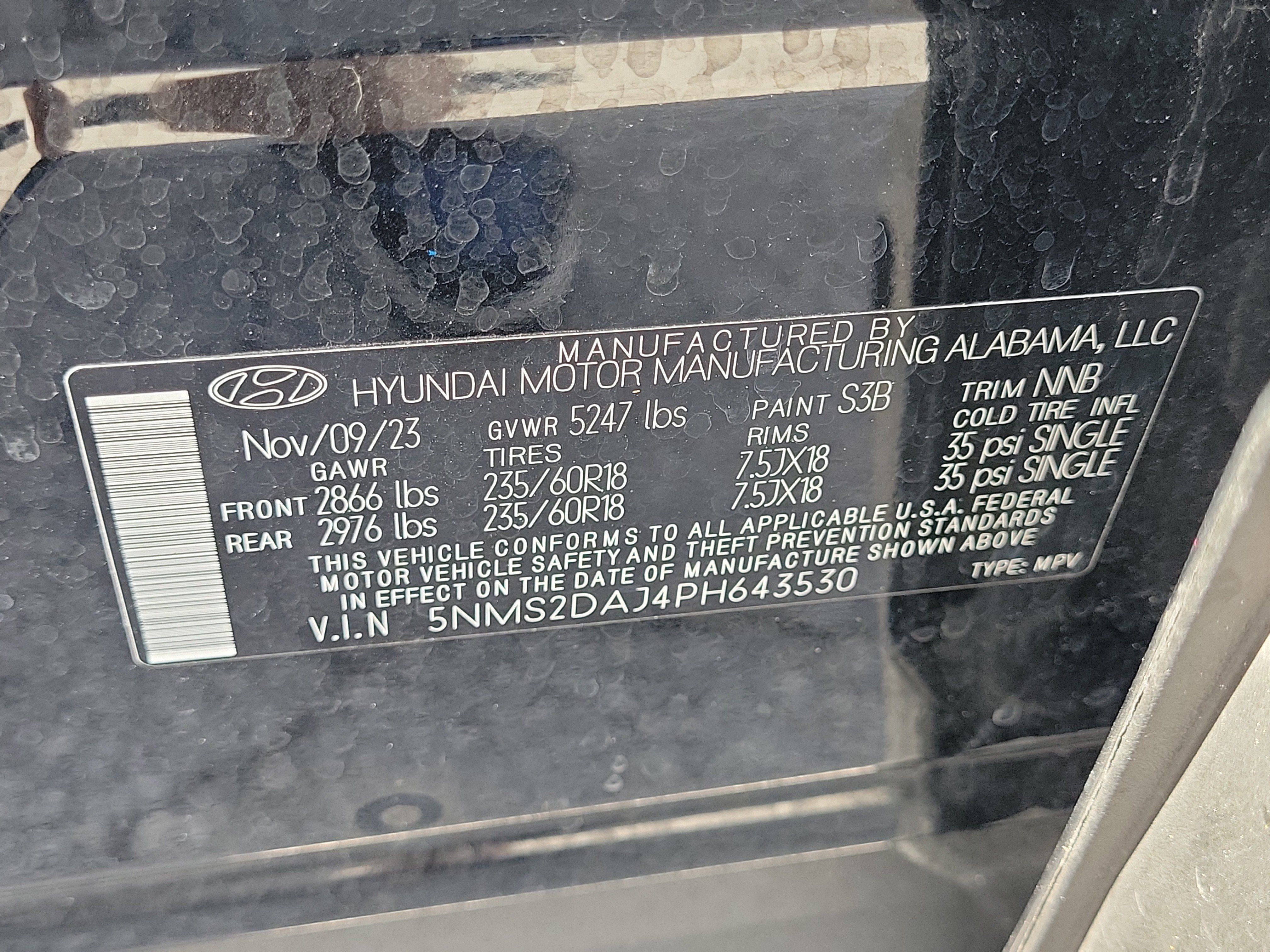 Used 2023 Hyundai Santa Fe SEL AWD/4WD image 27