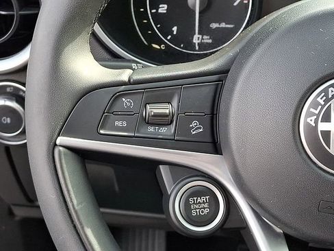 Used 2019 Alfa Romeo Stelvio Sprint w/ Nero Edizione image 26