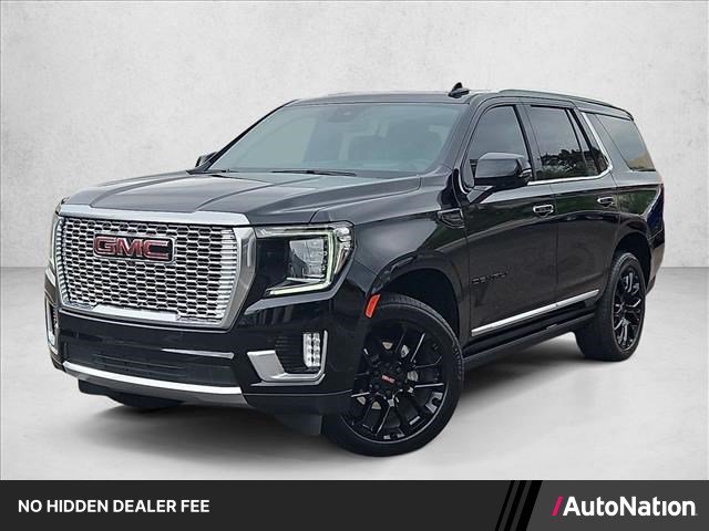 Used 2024 GMC Yukon Denali w/ Max Trailering Package AWD/4WD image 1