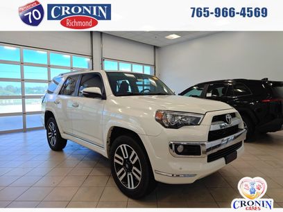 Used 2018 Toyota 4Runner Limited